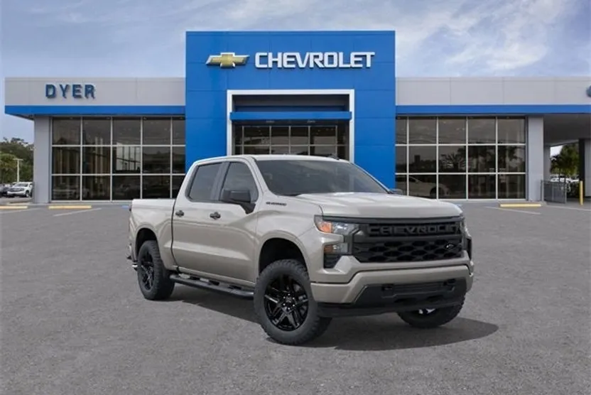 2026 Chevrolet Silverado 1500 Custom photo 1