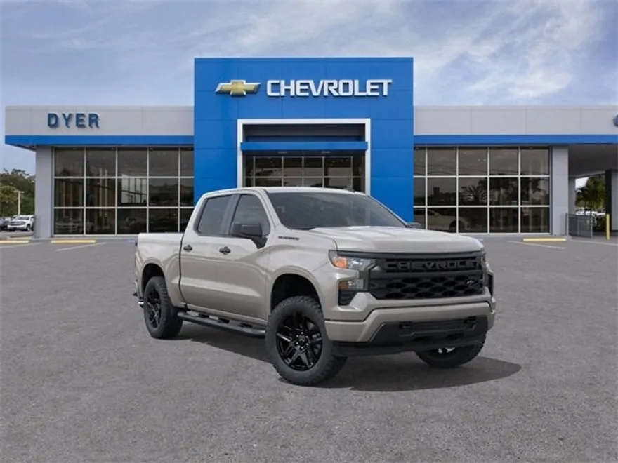 2026 Chevrolet Silverado 1500 Custom photo 1