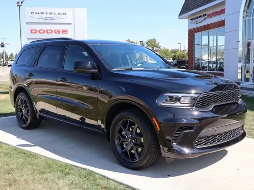 2026 Dodge Durango GT Blacktop photo 1