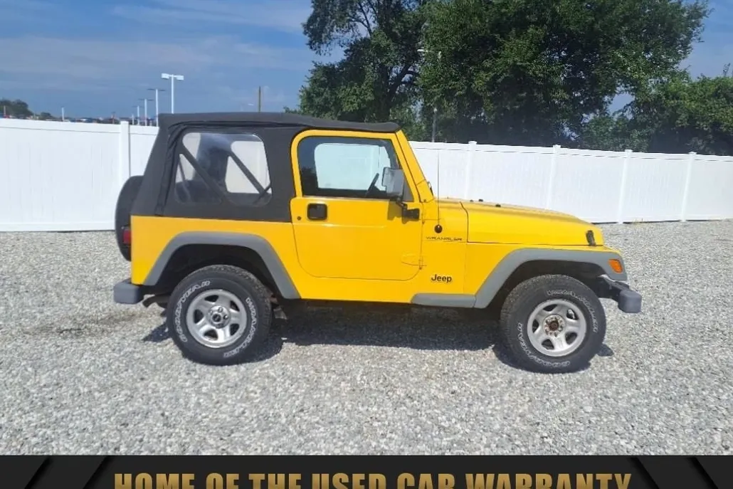 2000 Jeep Wrangler SE photo 1