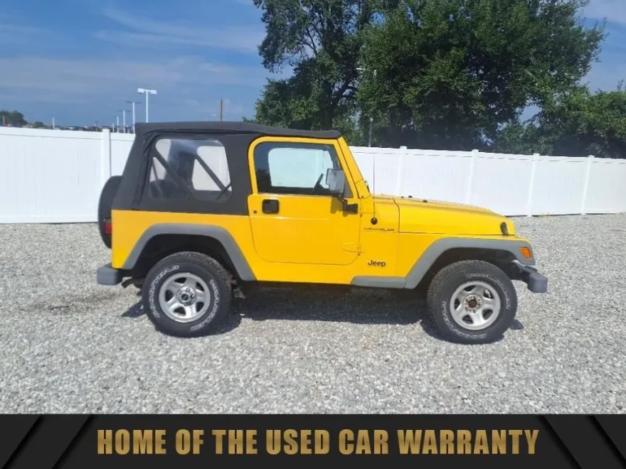 2000 Jeep Wrangler SE photo 1