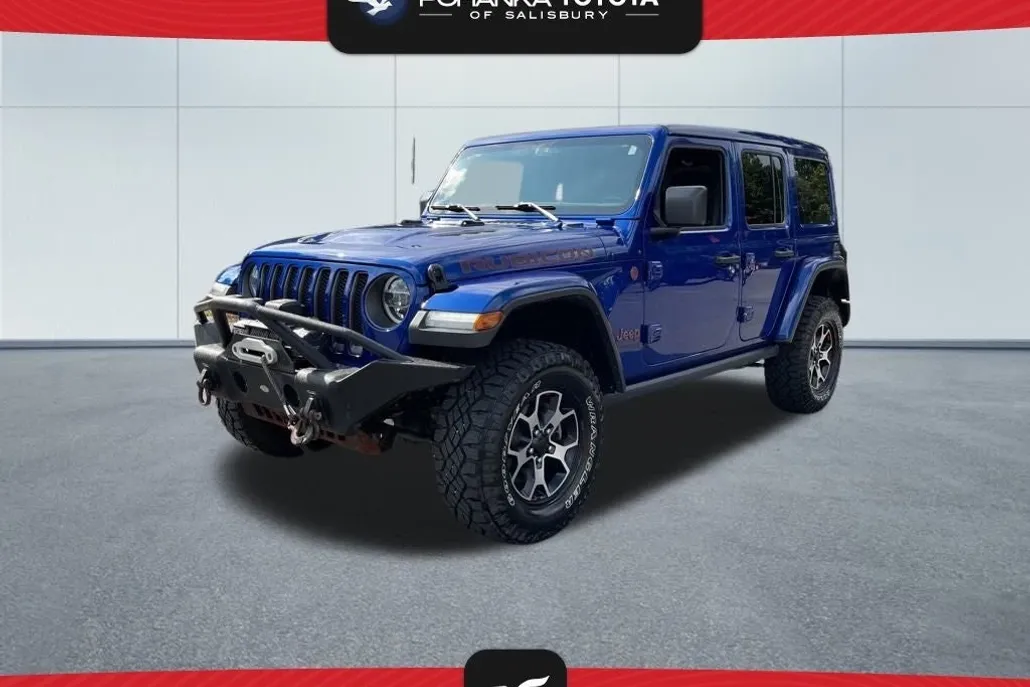 2020 Jeep Wrangler Unlimited Rubicon photo 1