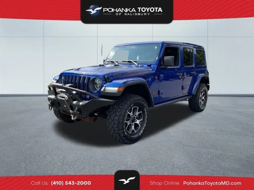 2020 Jeep Wrangler Unlimited Rubicon photo 1
