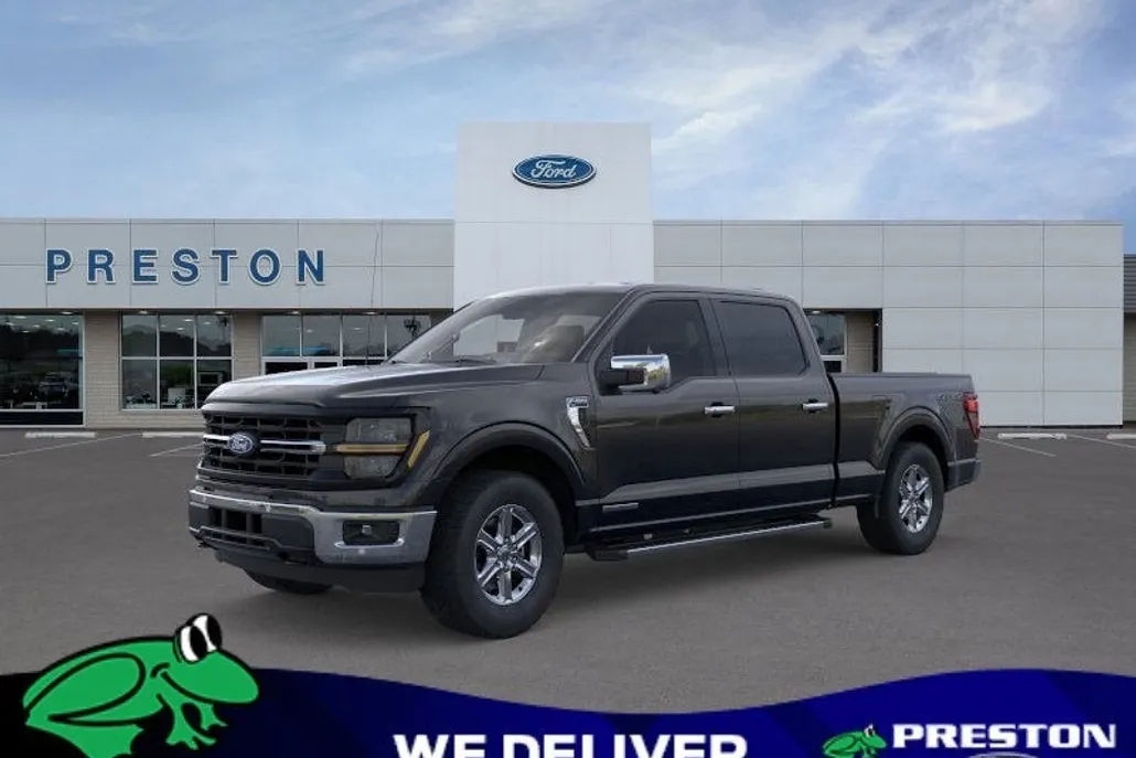 2025 Ford F-150 XLT photo 1