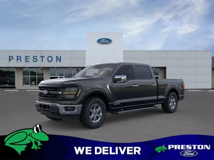 2025 Ford F-150 XLT photo 1