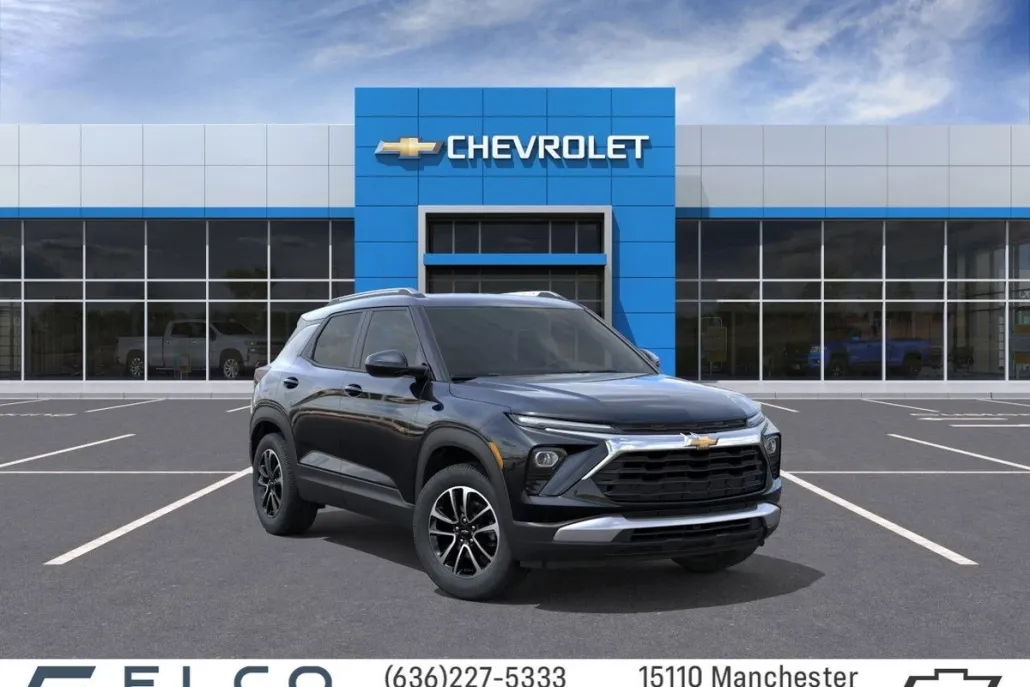 2026 Chevrolet Trailblazer LT photo 1