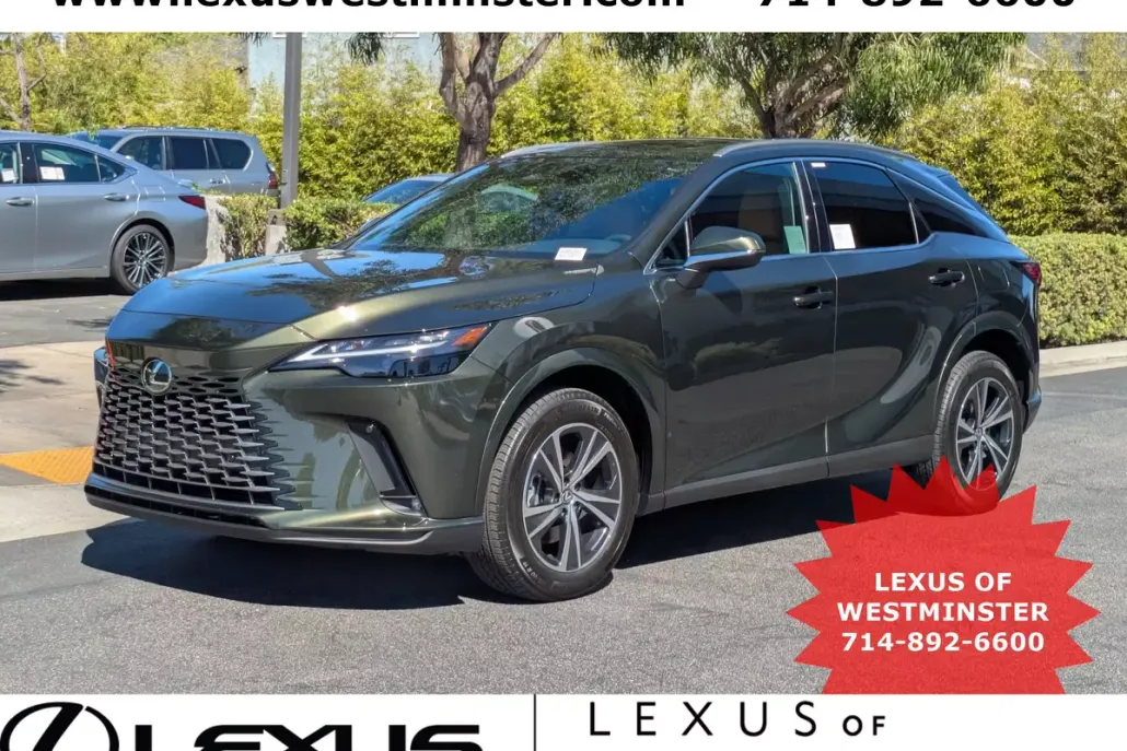 2025 Lexus RX 350 photo 1