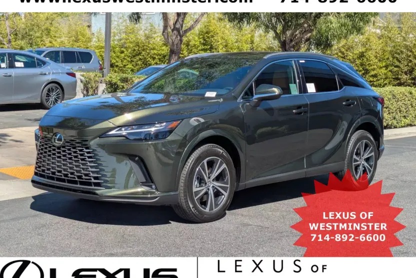2025 Lexus RX 350 photo 1