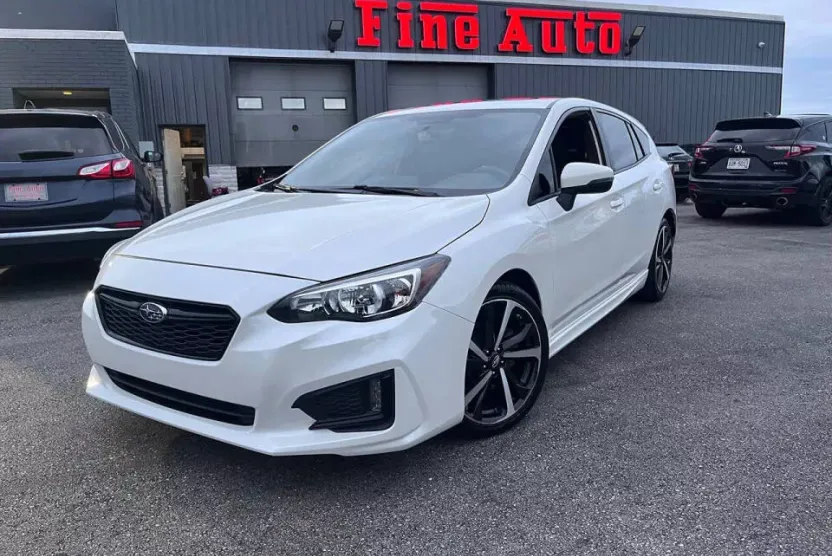2018 Subaru Impreza Sport photo 1