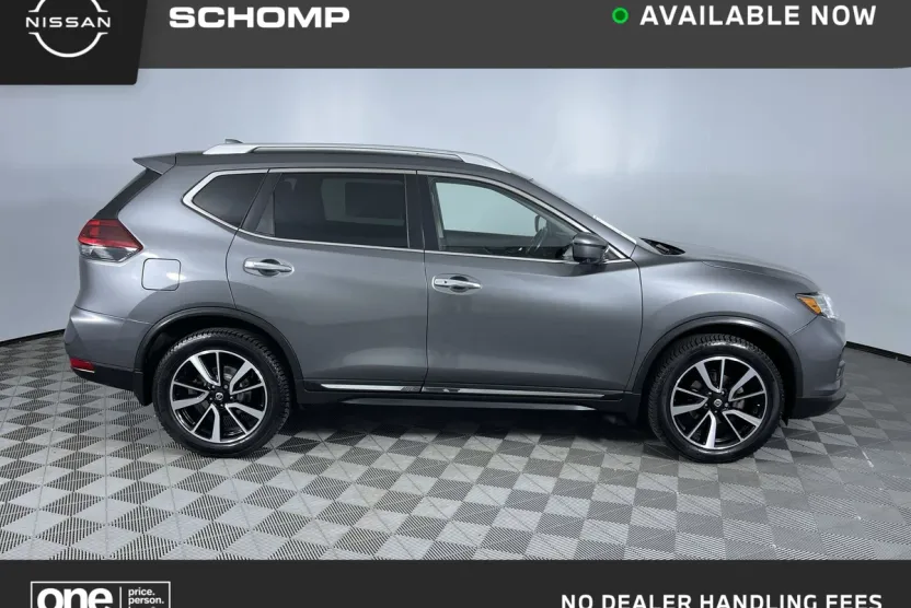 2018 Nissan Rogue SL photo 1
