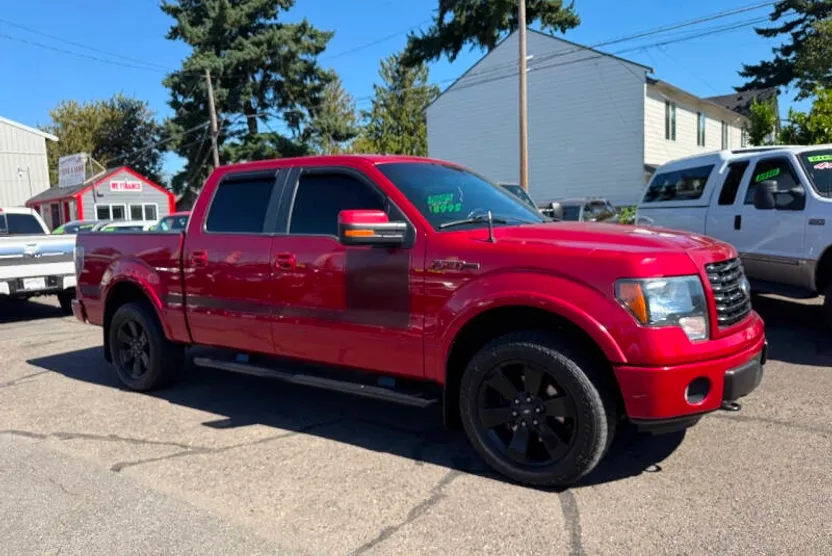2012 Ford F-150 FX4 photo 1