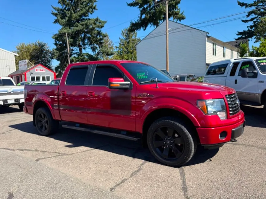 2012 Ford F-150 FX4 photo 1