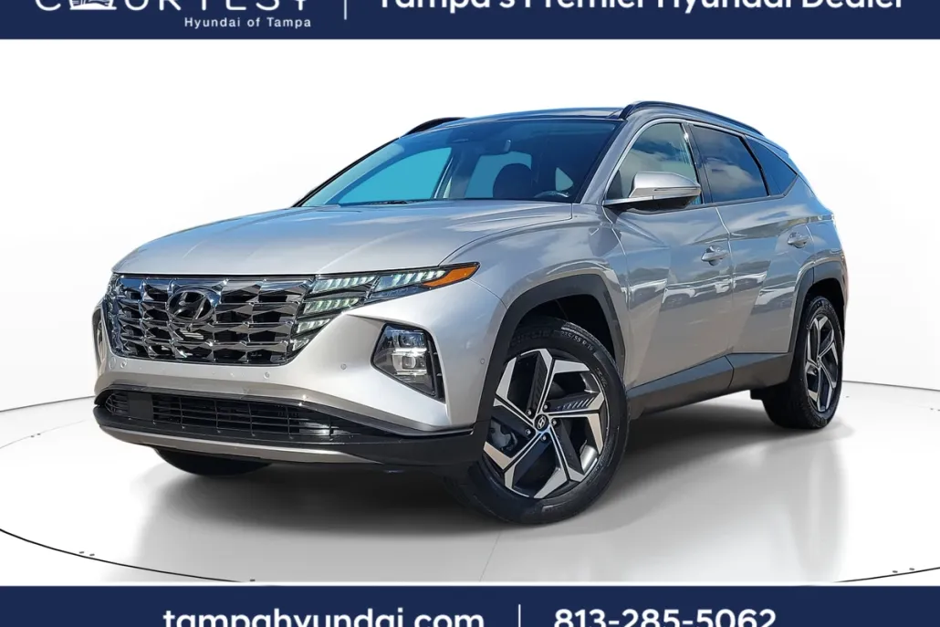 2023 Hyundai Tucson Hybrid Limited photo 1
