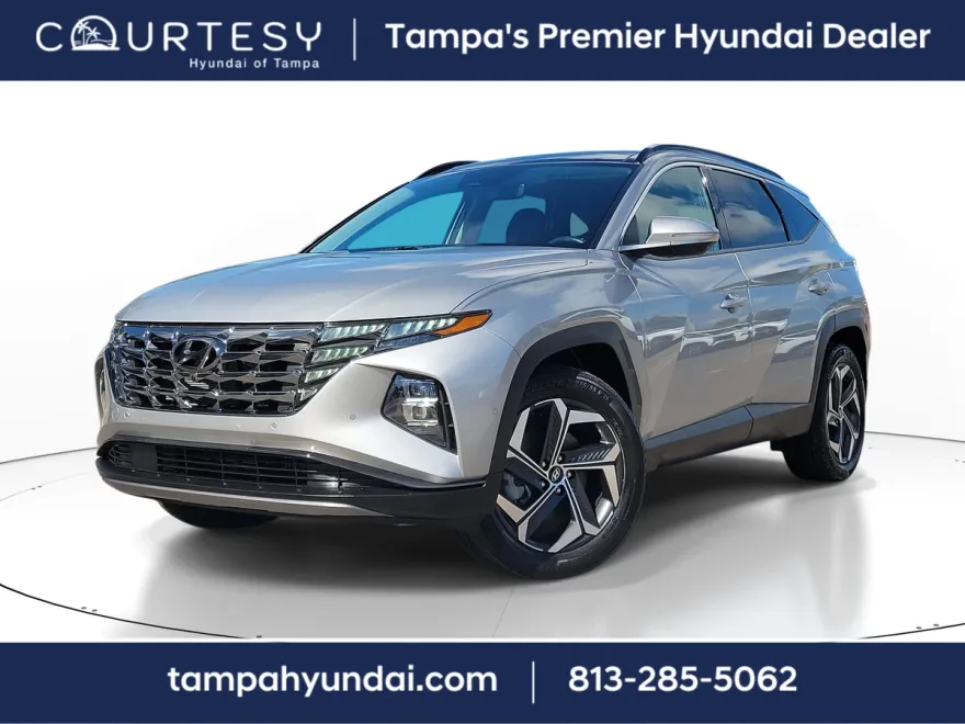 2023 Hyundai Tucson Hybrid Limited photo 1