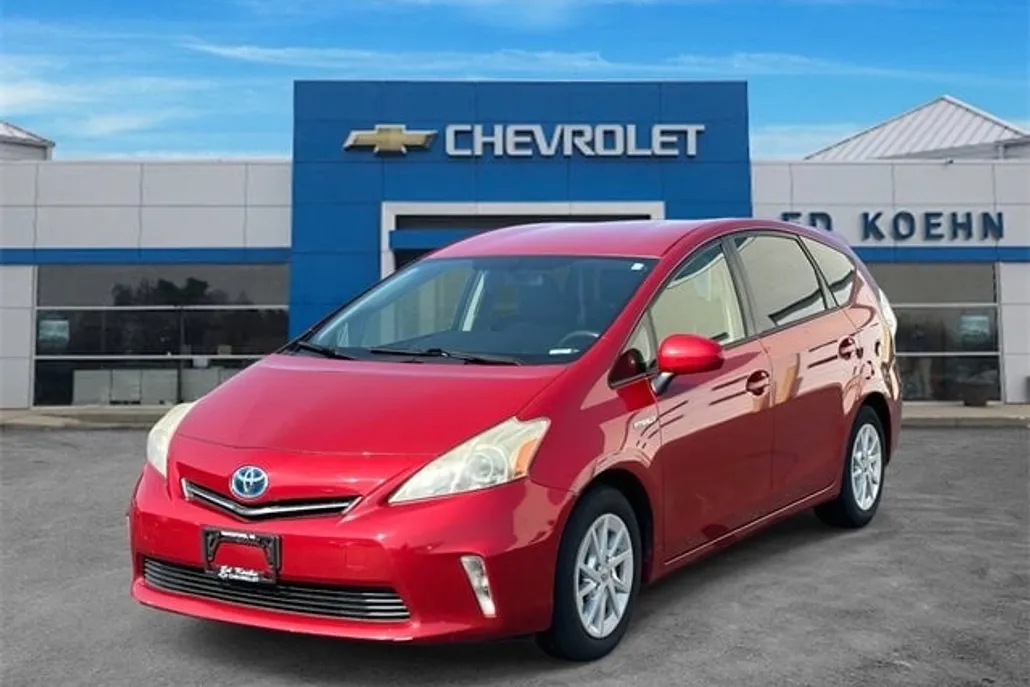 2012 Toyota Prius V Five photo 1