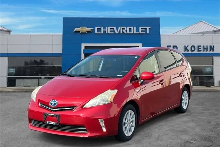 2012 Toyota Prius V Five photo 1