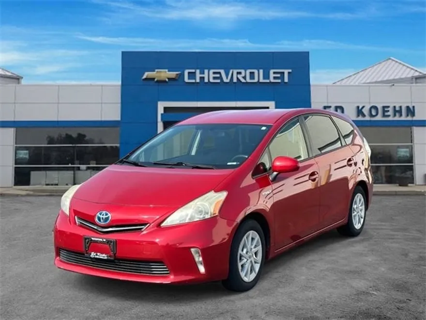 2012 Toyota Prius V Five photo 1