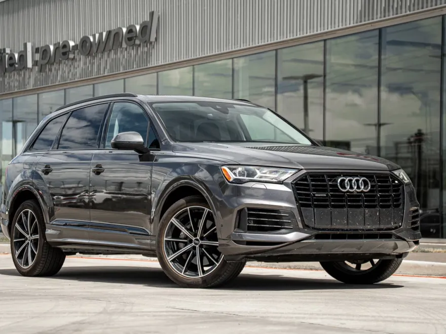 2021 Audi Q7 Premium Plus photo 1