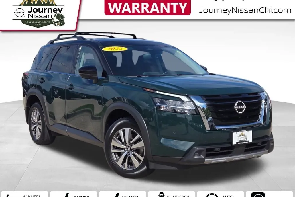 2022 Nissan Pathfinder SL photo 1