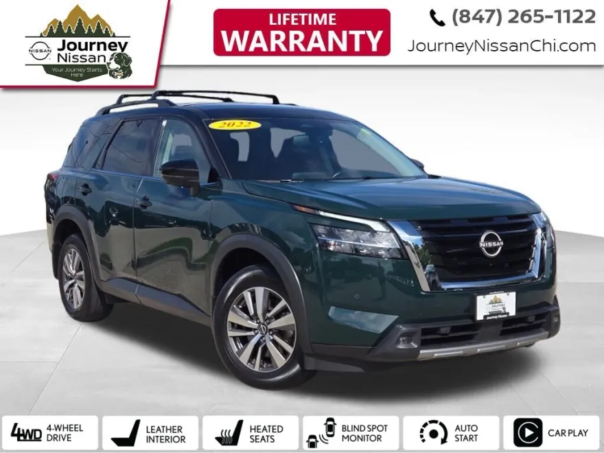 2022 Nissan Pathfinder SL photo 1