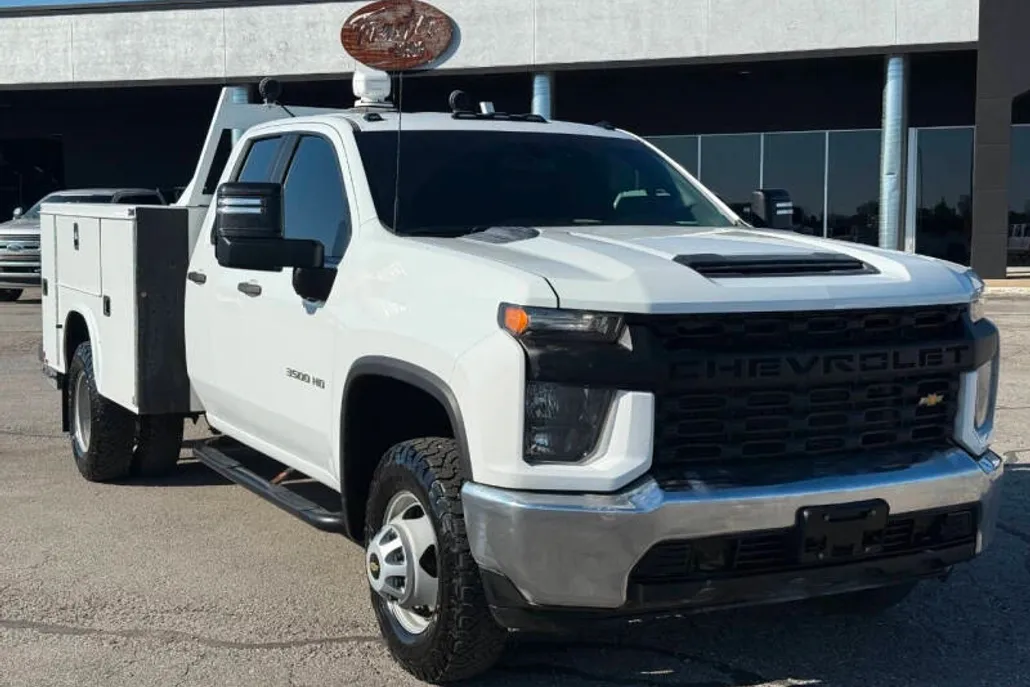 2021 Chevrolet Silverado 3500HD Work Truck photo 1