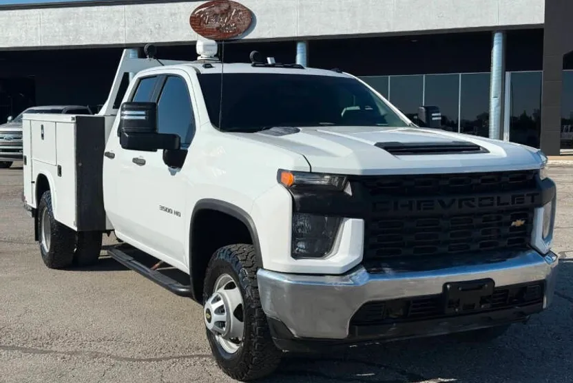 2021 Chevrolet Silverado 3500HD Work Truck photo 1