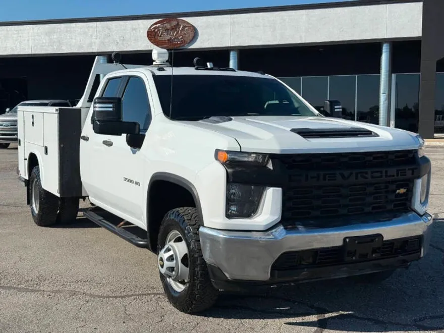 2021 Chevrolet Silverado 3500HD Work Truck photo 1