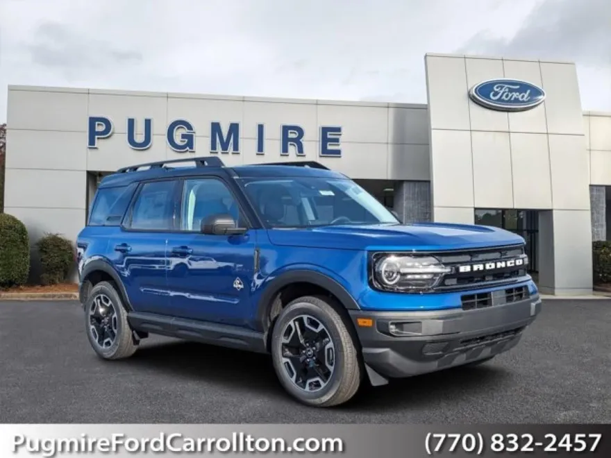2024 Ford Bronco Sport Outer Banks photo 1