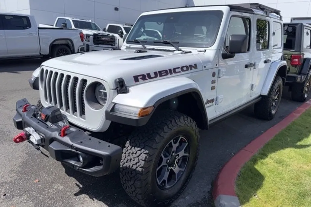 2019 Jeep Wrangler Unlimited Rubicon photo 1