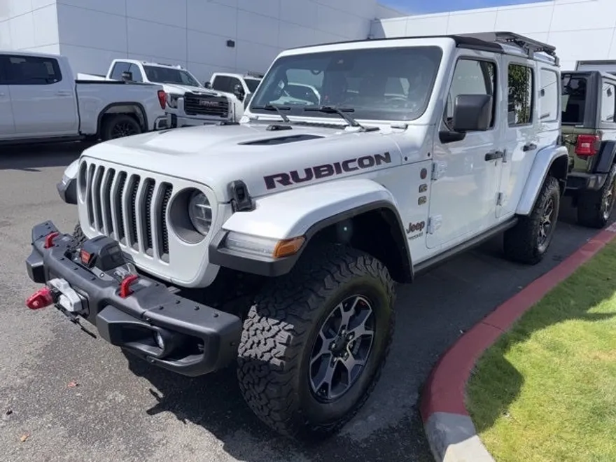2019 Jeep Wrangler Unlimited Rubicon photo 1