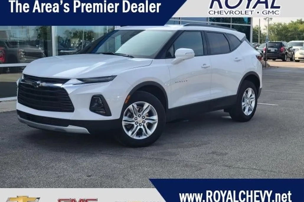 2022 Chevrolet Blazer 2LT photo 1