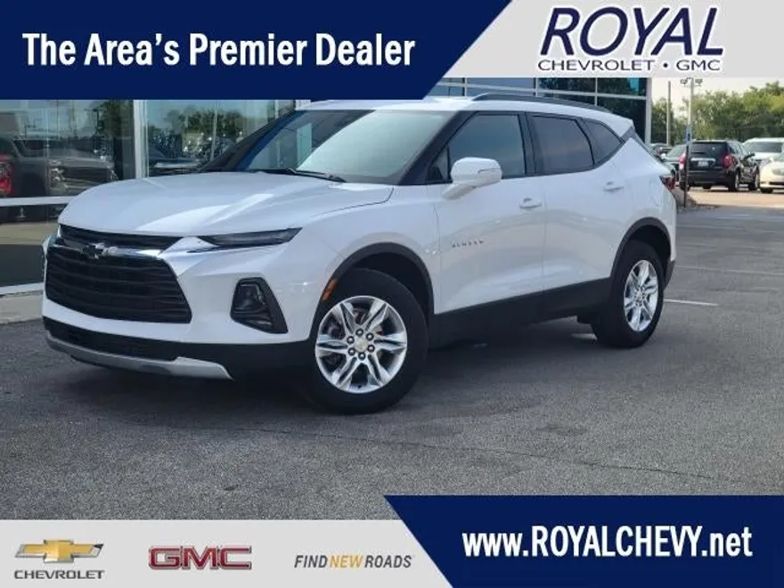 2022 Chevrolet Blazer 2LT photo 1