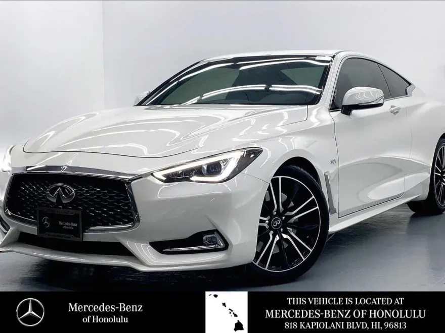 2018 Infiniti Q60 Sport photo 1