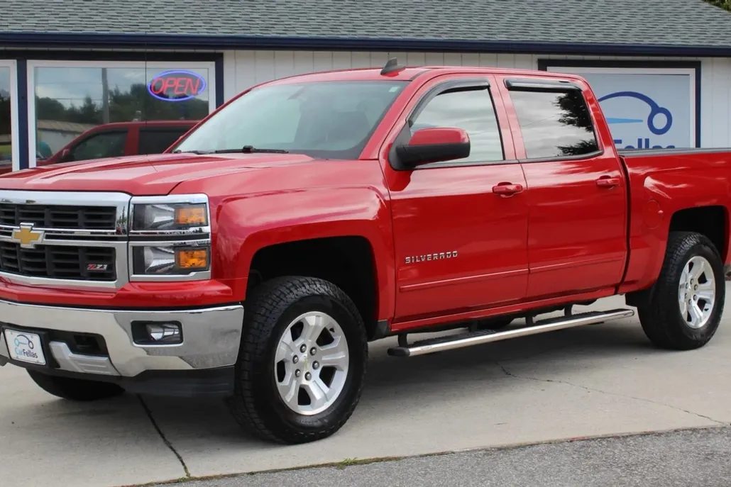 2015 Chevrolet Silverado 1500 Z71 LT photo 1