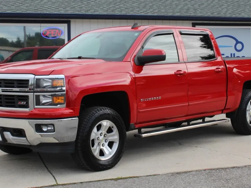 2015 Chevrolet Silverado 1500 Z71 LT photo 1