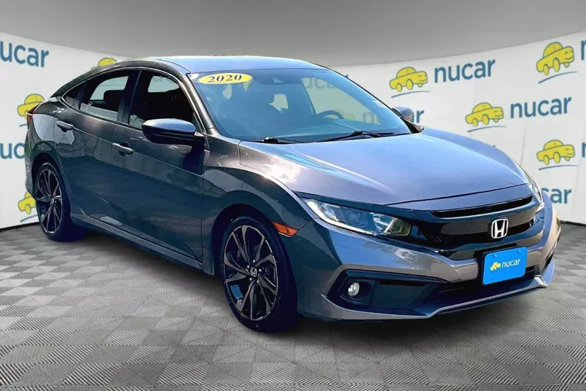 2020 Honda Civic Sport photo 1
