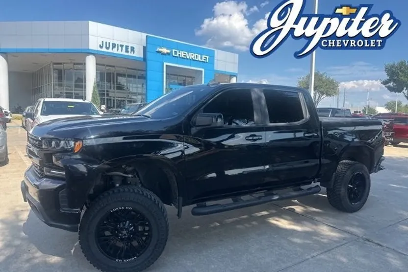 2020 Chevrolet Silverado 1500 LT Trail Boss photo 1