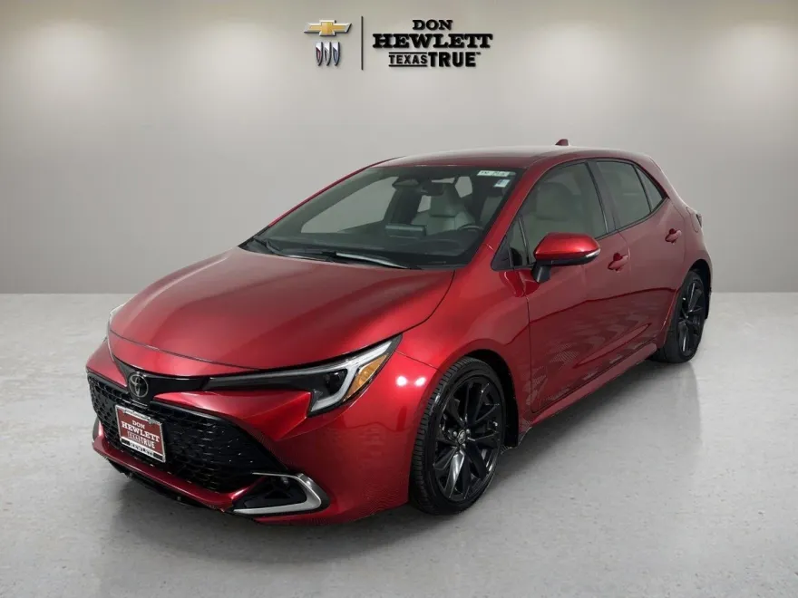 2023 Toyota Corolla XSE photo 1
