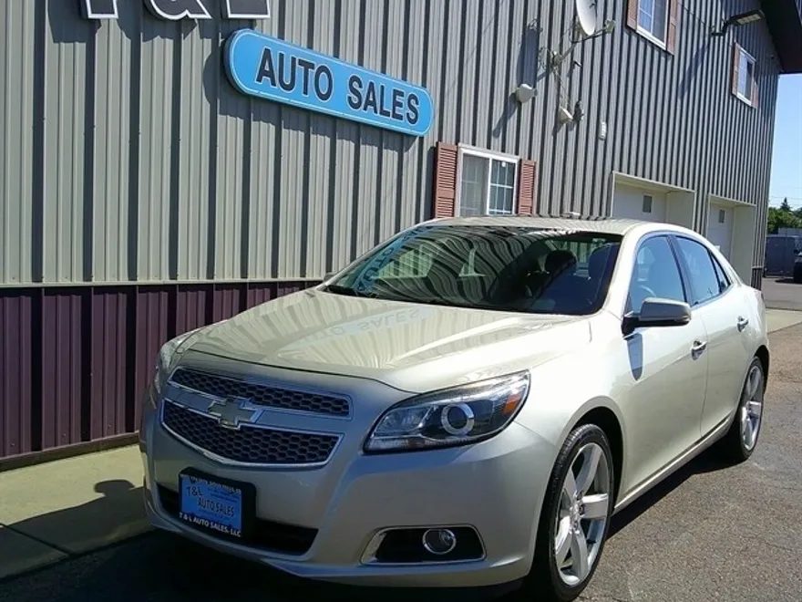 2013 Chevrolet Malibu LTZ photo 1
