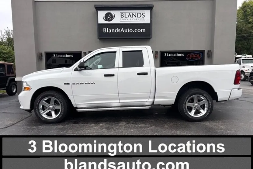 2012 Ram 1500 ST photo 1