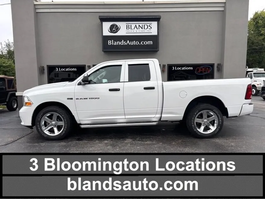 2012 Ram 1500 ST photo 1