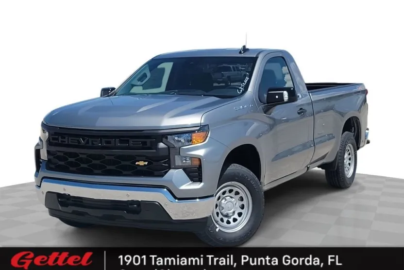 2025 Chevrolet Silverado 1500 Work Truck photo 1