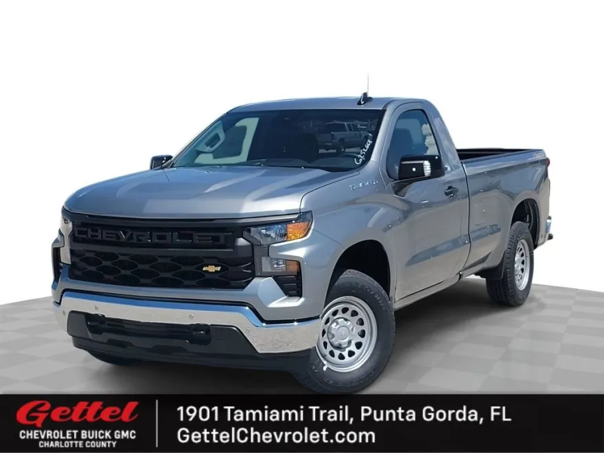 2025 Chevrolet Silverado 1500 Work Truck photo 1