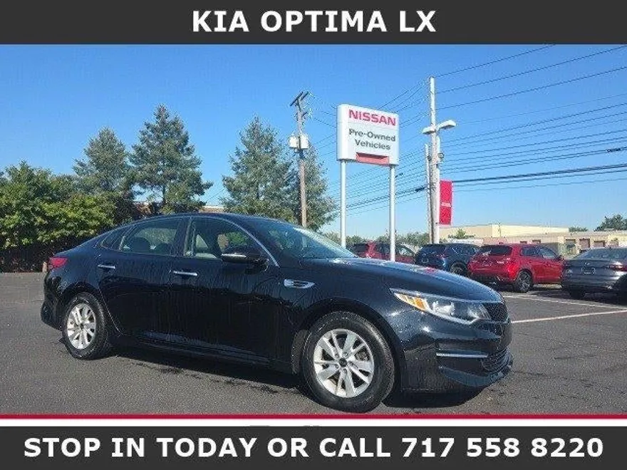 2018 Kia Optima LX photo 1