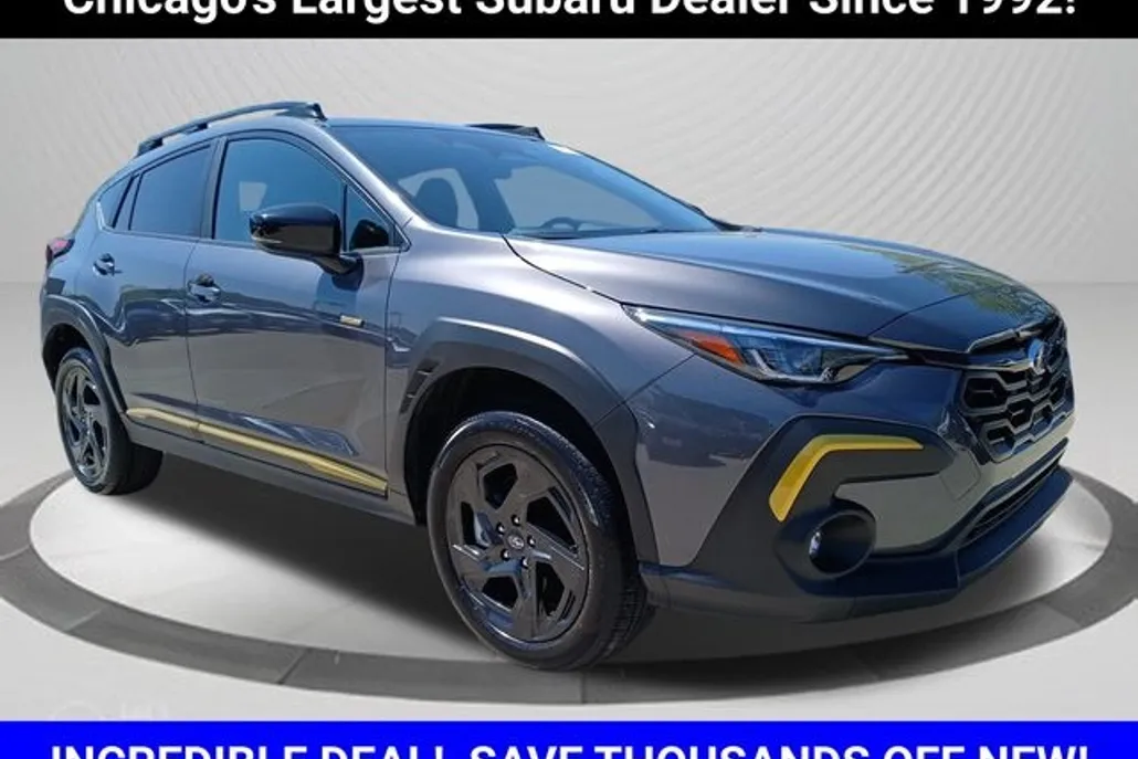 2024 Subaru Crosstrek Sport photo 1
