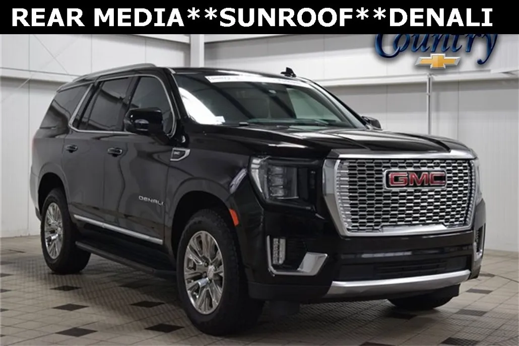 2021 Gmc Yukon Denali photo 1