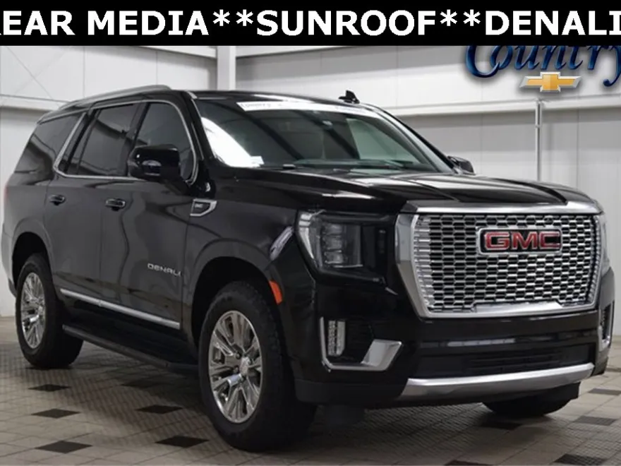 2021 Gmc Yukon Denali photo 1
