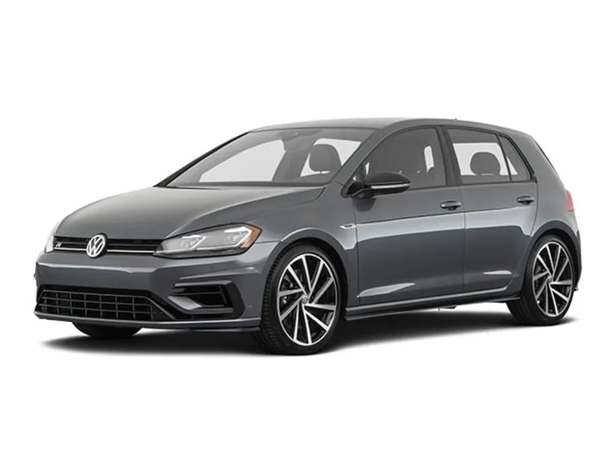 2019 Volkswagen Golf R 4Motion photo 1