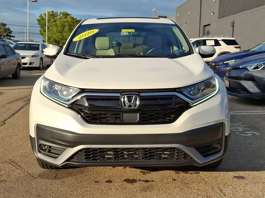 2020 Honda CR-V EX-L photo 1