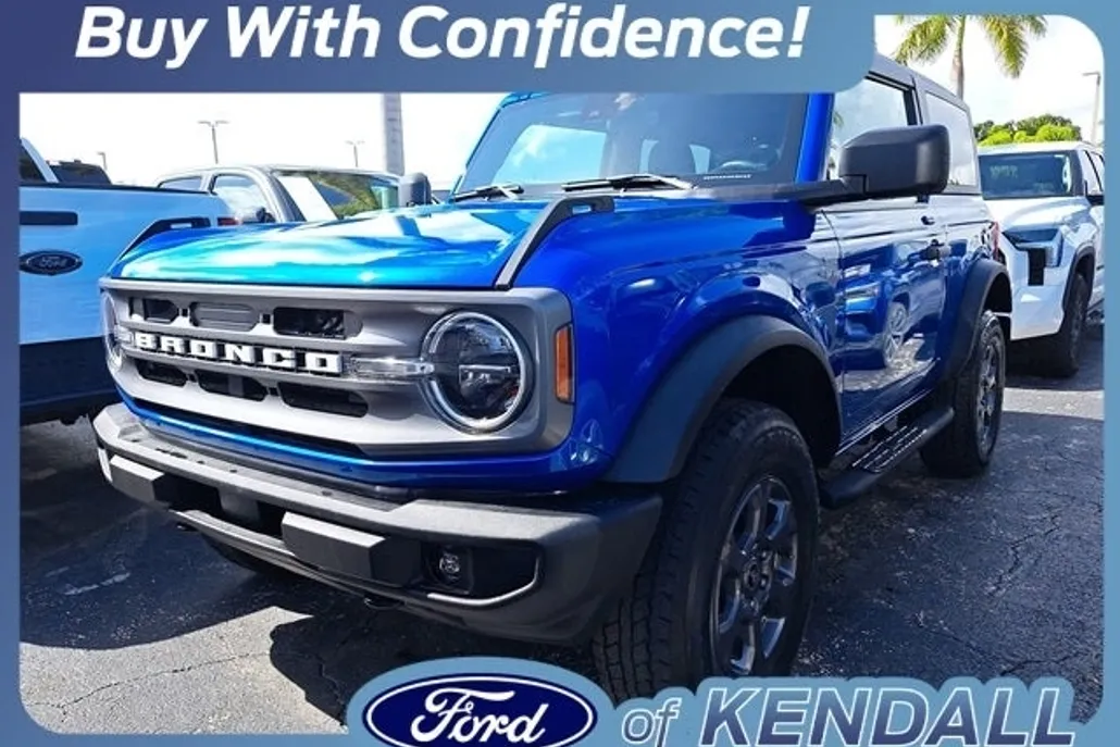 2023 Ford Bronco Big Bend photo 1